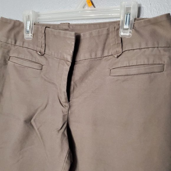 Ann Taylor Women Trouser Pant Wide Leg Signature Fit, Taupe, 4 - Picture 2 of 4